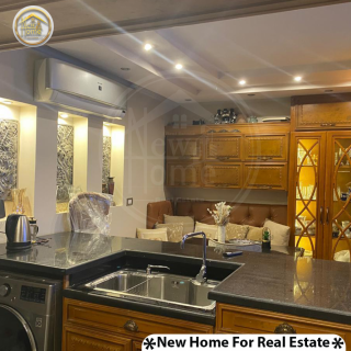 شقه 350م للايجار بكفر عبده