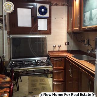 شقه 130م للبيع بسبورتنج على الترام مباشره