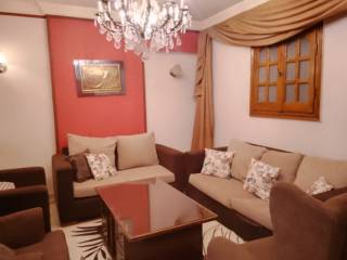 شقة مفروشة للايجار بولكلي محطة ترام الوزارة