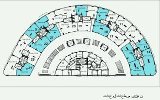 عيادة فى قلب سموحة ترخيص ادارى استلام فورى