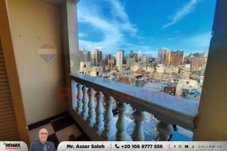 شقة للبيع 320 متر ستانلي علي البحر مباشرة