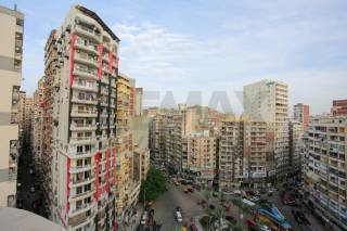 شقة للايجار المفروش 110 متر ستانلي ش شهدي باشا