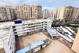 شقة 160م للبيع سموحة شارع اسماعيل سري