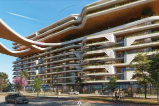 شقة للايجار تصلح سكني او اداري سموحة