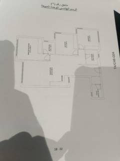 شالية 3 غرف ارضى بجاردن للبيع بقرية Marbay