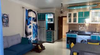 شالية 3 غرف فيو حمام سباحة فى مارسليا بيتش 4