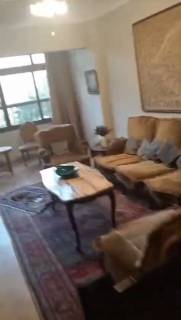 شقة لليبع بالدقى بشارع ميشل باخوم 220م