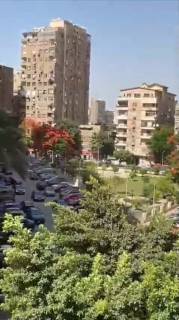 شقه 200م للبيع في الدقي ميدان الحكمه بالقرب من محي