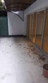 مكتب 150م ارضي مدخل خاص بحديقه اول استخدام مكيف با