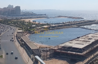 شقة للايجار لوران على الترام مباشرة