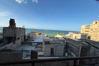 شقه للبيع الابراهيمية فيو بحر مباشر