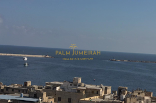 شقة للبيع 130م المنشية شارع فرنسا