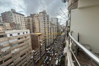 شقه للايجار 125 متر ستانلي بحر جانبي