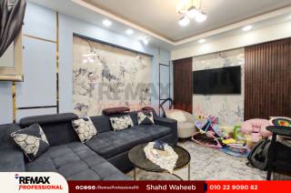 شقة للبيع 100 متر سموحة ش الهيلتون