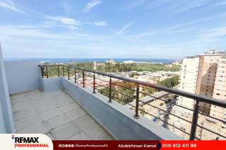 شقة للبيع 165 متر المندرة ش جمال عبدالناصر مباشر