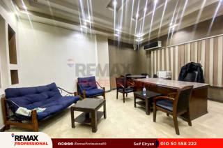 مقر ادراي للبيع 140 متر لوران ش أبو قير مباشرة