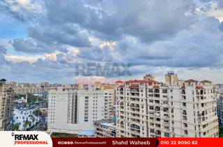 شقة دوبلكس للبيع 390 متر سموحة ش فوزي معاذ