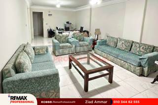 شقة مفروشة للايجار بولكلي محطة ترام الوزارة