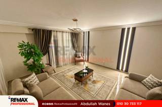 شقة للايجار مفروش 160 متر سموحة شارع كمال الدين صلاح