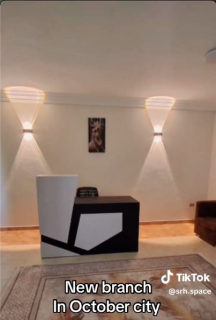 مكتب مفروش فخم للشركات الراقية 30 الف امام فاميلى