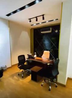 مكتب مفروش فخم للشركات الراقية 47 الف كمبوند بيفر