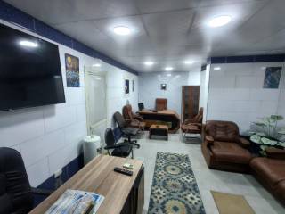 مكتب مفروش 10 الف البوابة التانية الجديدة حدائق