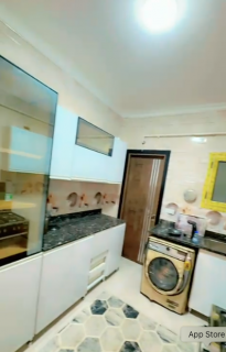 شقة مفروشة فندقية فاخرة الحى السابع الشيخ زايد