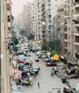 شقة للإيجار فيصل الرئيسي غرفتين وريسبشن فقط 1000 جنيه