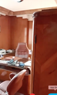 مكتب ايجار جديد 20 الف خطوات لشارع محى الدين