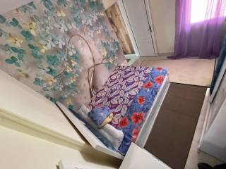 للايجار شقة مفروشة فاخره متر نصرمتفرع ش الطيرانب