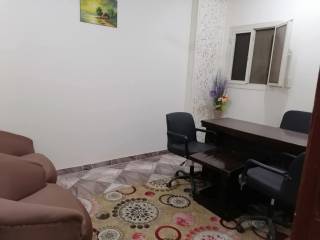 شقة دوبلكس ايجار جديد سكنى او ادارى بشارع العريش