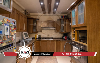 شقه للبيع 180 متر سابا باشا خطوات من سفاره الروسية