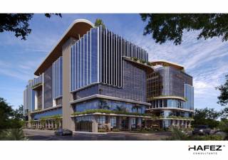 محل تجاري 76م بمساحة خارجية دجلة بالمز