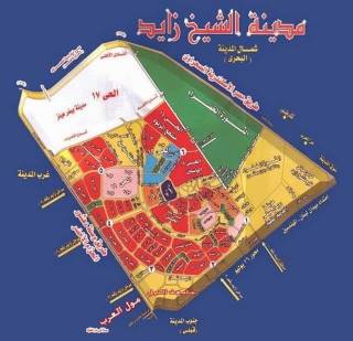 الثورة الخضراء الشيخ زايد ارض للبيع 8354متر سكني