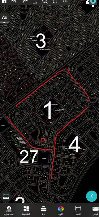 للبيع افضل ناصيه بمسطح اخضر كبير