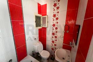 شقة للايجار 100 متر سابا باشا خطوات من ش ابو قير