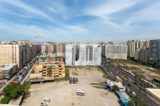 بنتهاوس للبيع 500 متر 280 روف سموحة ش فوزي معاذ برج اللوتس