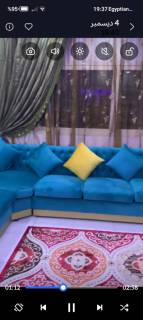 شقة للإيجار في العجوزة 115م قرب ميدان شاهين و مطعم نعمه