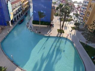 شاليه ثلاث غرف مميز للبيع في بورتو مارينا