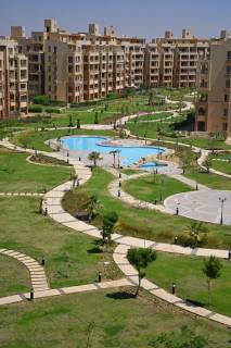 شقةايجاربالمطبخ كمبوندجاردن هيلزالسادس من اكتوبر