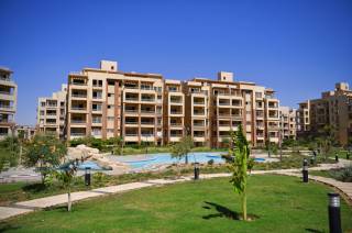 شقة للايجار مفروشة كمبوند جاردن هيلز6اكتوبر 200متر