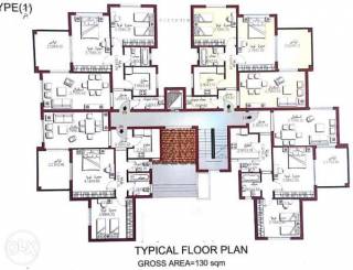 شقةللبيع بحديقة ومدخل خاص كمبوندجاردن هيلزاكتوبر