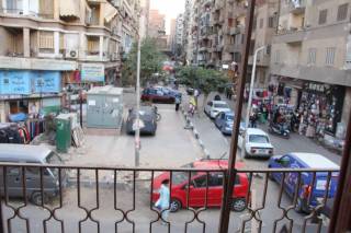 شقة تصلح نشاط تجارىاوحضانة للايجار بالزيتون