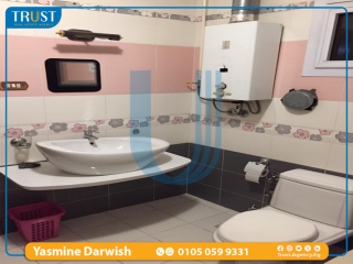 شقة للايجار مفروش 150 متر رشدي شارع سوريا