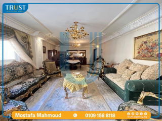 شقة 210 متر للبيع ميامي بحر مباشر