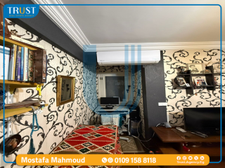 شقة 167 متر للبيع لوران متفرع من شارع الاقبال