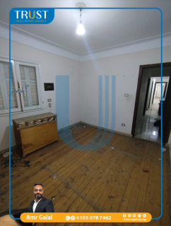 شقة 120 متر للايجار قانون جديد سيدي جابر