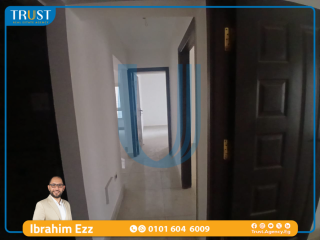 شقة 127م للبيع السيوف كمبوند الكرمه