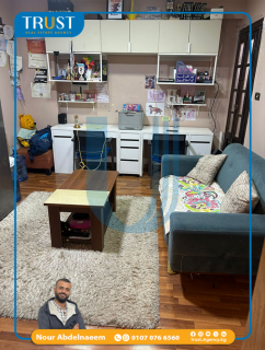 شقة 100م للبيع الإقبال شارع هادئ