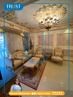 شقة 110م للبيع سموحة أبراج الشرطة